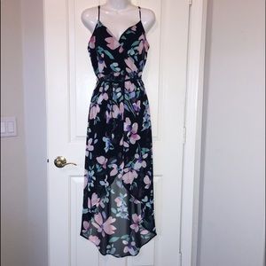 NWOT Candies summer floral spaghetti strap dress